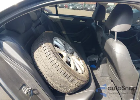 2014 Volkswagen Jetta 1.8T Se из США, поврежденный, VIN 3VWD17AJ9EM284051